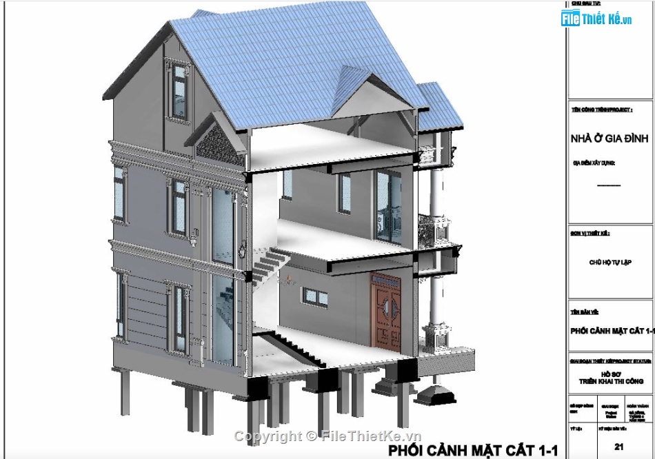 biệt thự 2 tầng revit,revit biệt thự 2 tầng cổ,biệt thự tân cổ revit,biệt thự tân cổ điển 2 tầng,file revit biệt thự 2 tầng